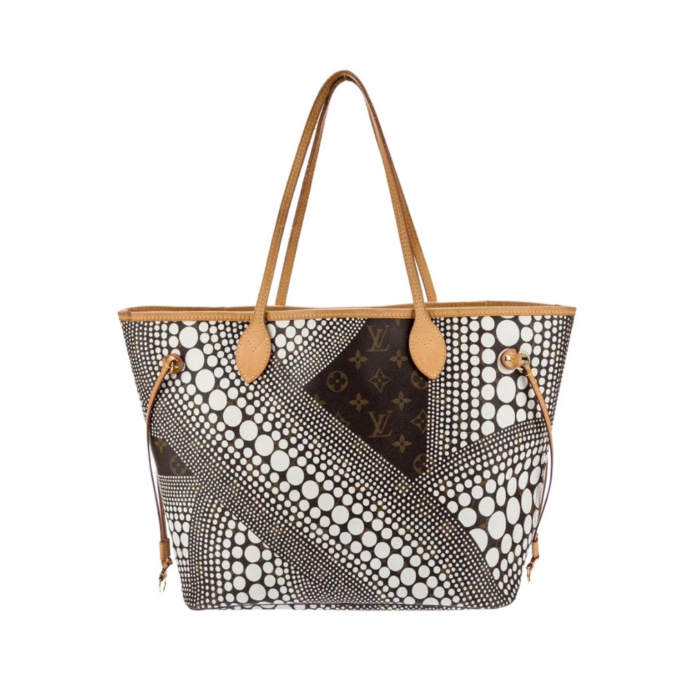 Louis Vuitton x Yayoi Kusama Monogram Waves Neverfull MM